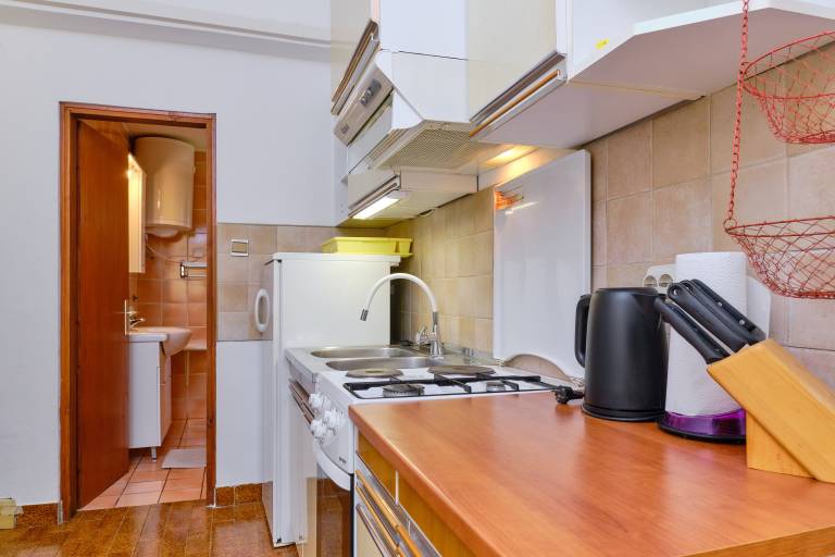 Two bedroom apartment with balcony Artatore, Lošinj (A-2509-d) — photo 4