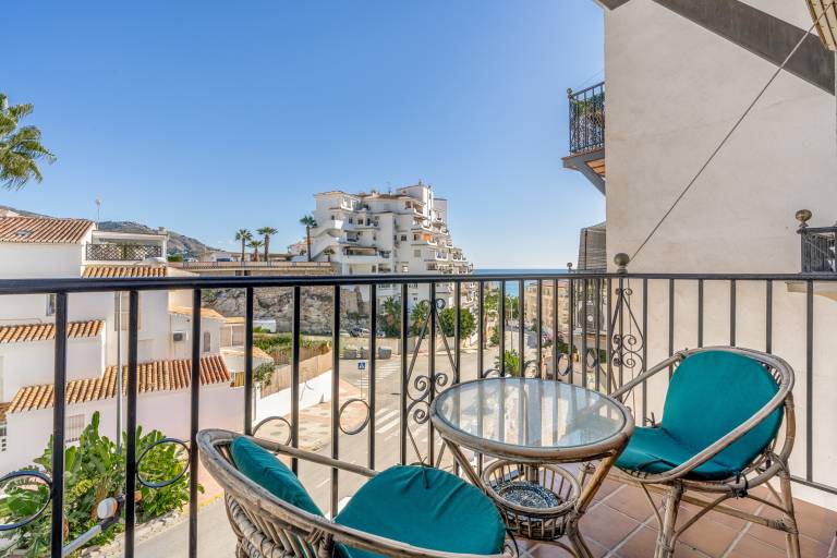 Holiday Home 'El Tesorillo Andalúz' with Sea View, Wi-Fi and Air Conditioning in Granada