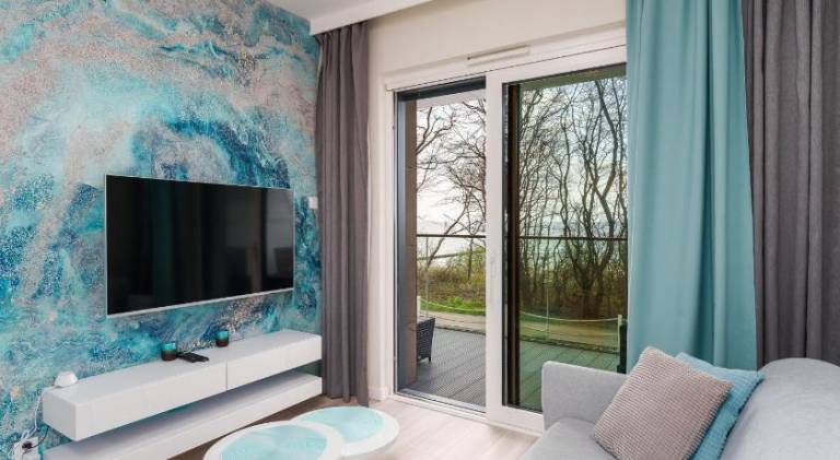 Beautiful rental apartment with pool | Next to the beach | Pet-friendly in Ustronie Morskie