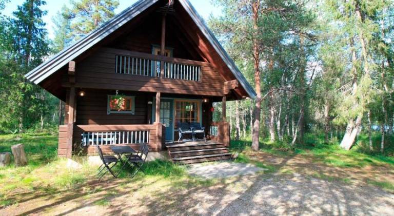 House for 4 persons in Kittilä