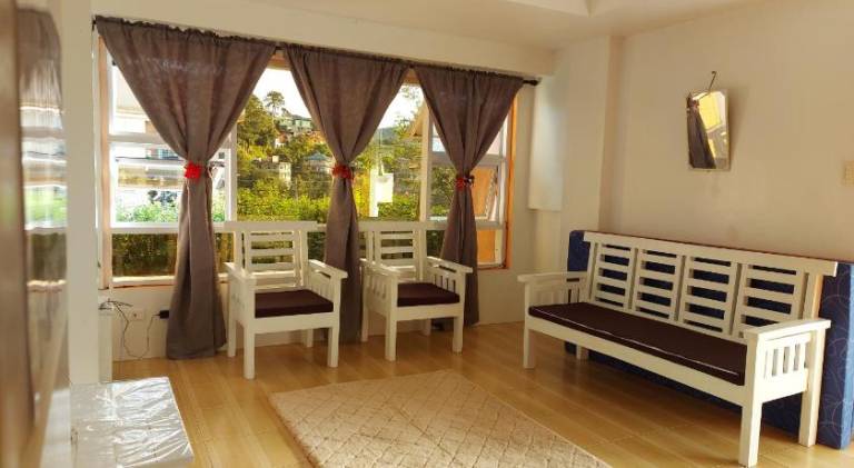 Apartment with garden in Baguio