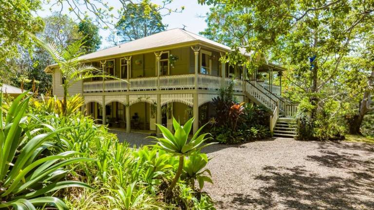 House Mooloolah Valley