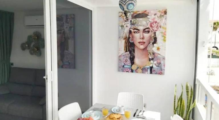Lovely apartment with pool | Pets are welcome in San Bartolomé de Tirajana