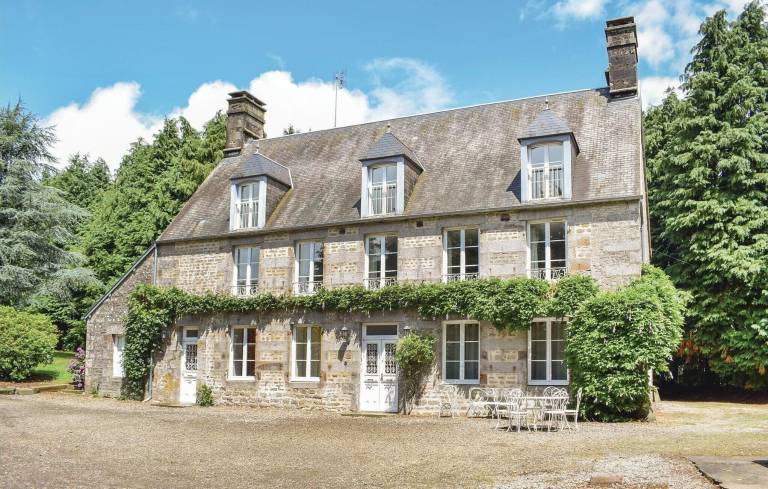 Maison de vacances Saint-Germain-de-Tallevende-la-Lande-Vaumont