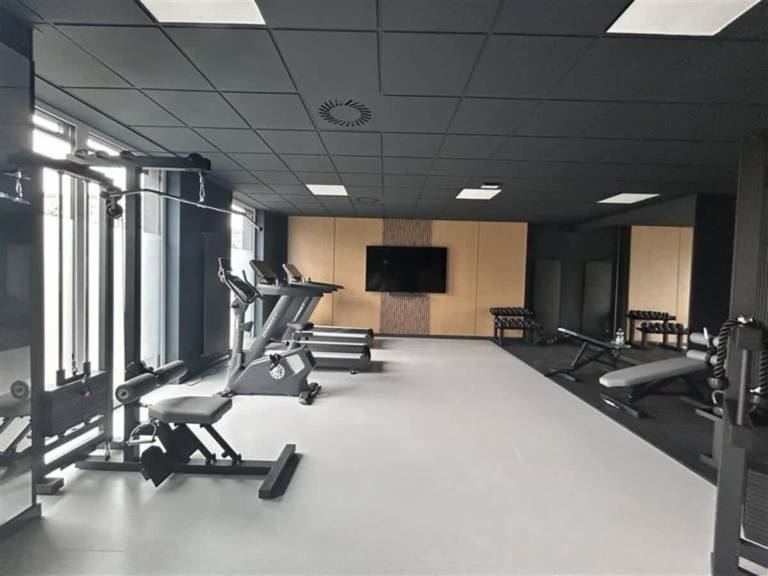 Legnicka 38 Contemporary Apartment Gym — photo 3