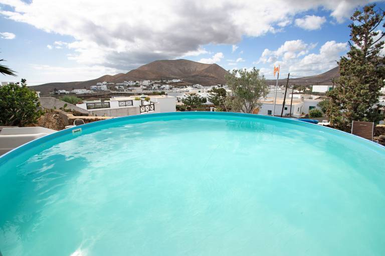 Ferienhaus  Charco del Palo