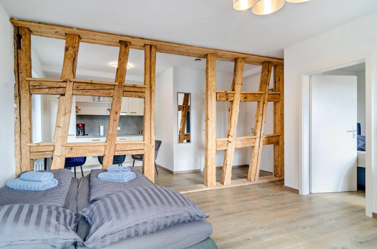 Fully equipped beautiful rental apartment | Lake view | Pet-friendly in Ueberlingen