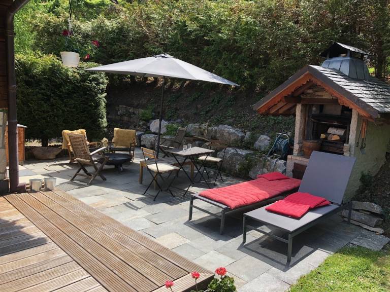 Chalet Ovronnaz