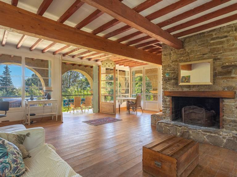 Fully equipped ample vacation home with garden & patio | Nature view | Pet-friendly — photo 3
