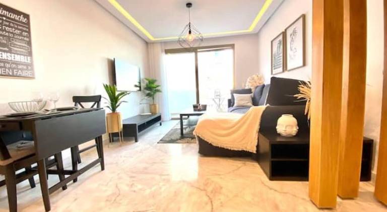 Pleasant rental apartment | Pet-friendly in Casablanca