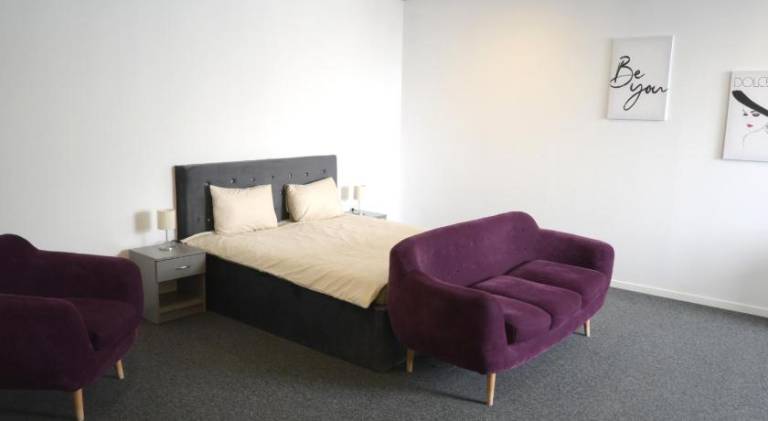 Rental apartment with 1 room for 2 persons in Otopeni