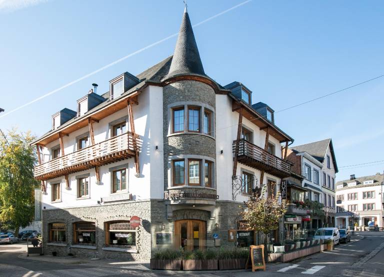Hotel du Commerce in Houffalize