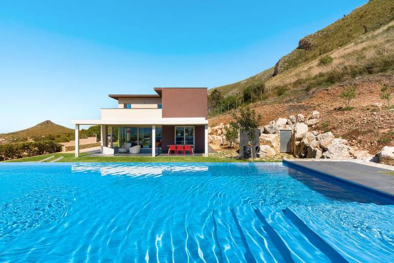Villa Castellammare del Golfo