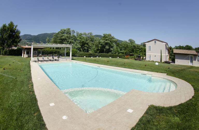 Villa with pool & garden | Panoramic view | Pets are welcome — photo 4