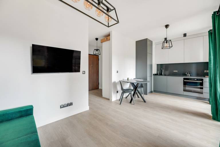 Family-friendly lovely studio with fast internet | Next to St Mary’s Church | Pets allowed — photo 2