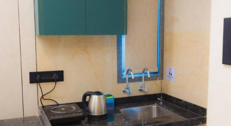 14 m&sup2; Ferienwohnung