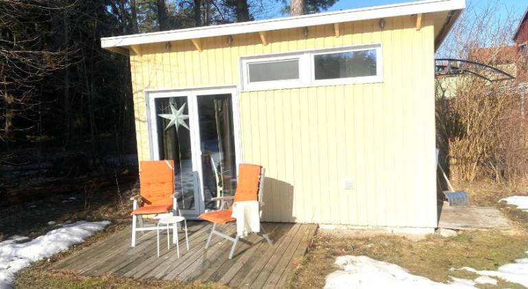 Chalet with 1 room for 2 persons in Stockholm
