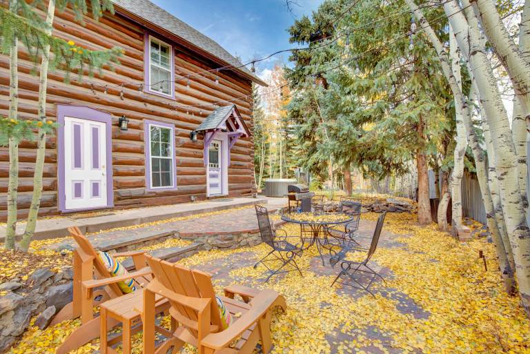 Walk to Ski Shuttle! Breckenridge Cabin w/ Hot Tub — photo 3