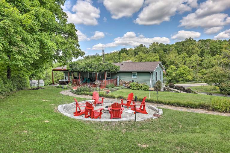 Family-Friendly Brookville Home w/ Hot Tub! — photo 2
