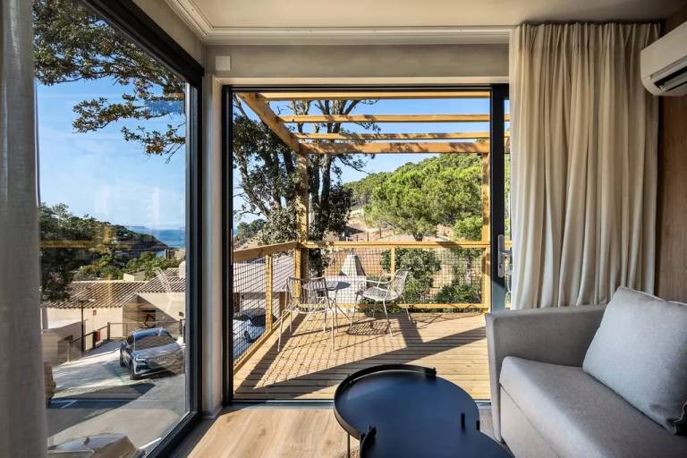 Mobil-home Begur