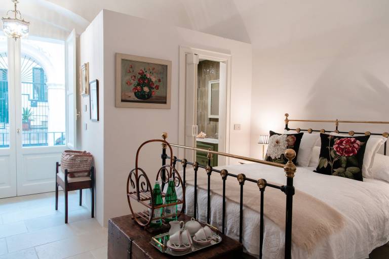 Room 'Nardo House: Margherito Suite' with Shared Terrace, Wi-Fi and Air Conditioning in Nardò