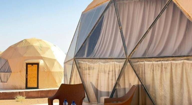 Tarf Wadi Rum Luxury Camp & Jeep Tours — photo 2
