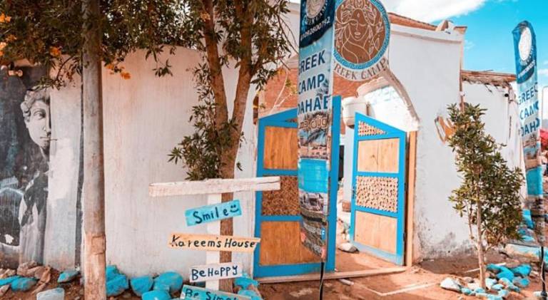 Greek Camp in Dahab