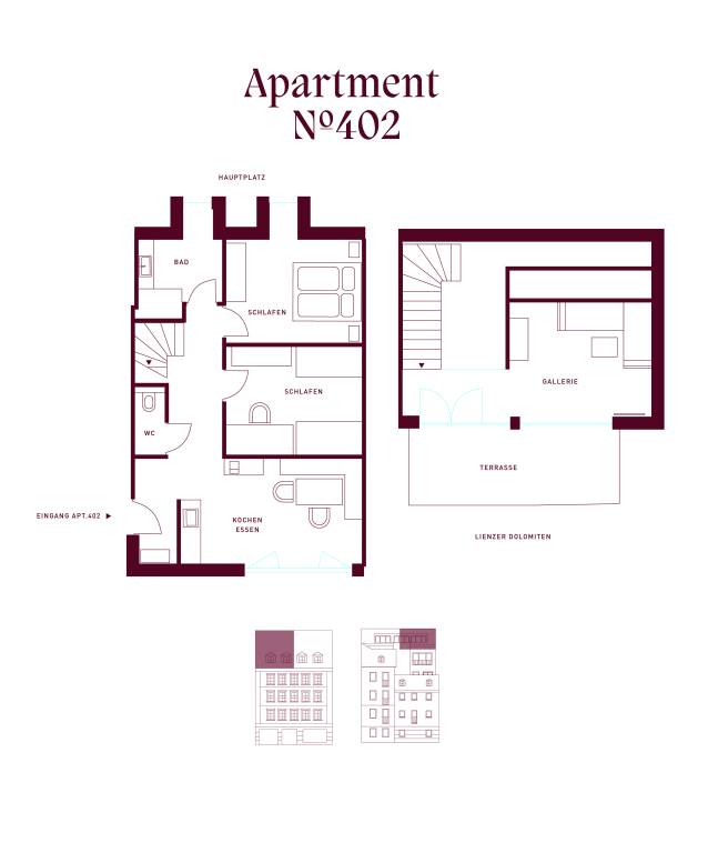Appartement  Amlach