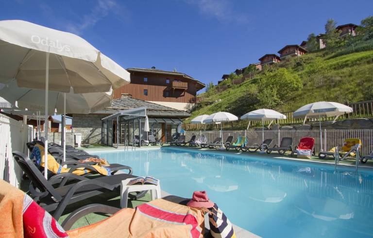 Ferienwohnung in Valmeinier für max. 4 Gäste