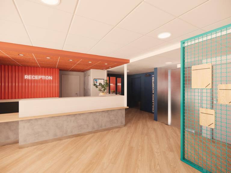 Ibis budget Valence Nord Plateau des Couleures in Bourg-les-Valence