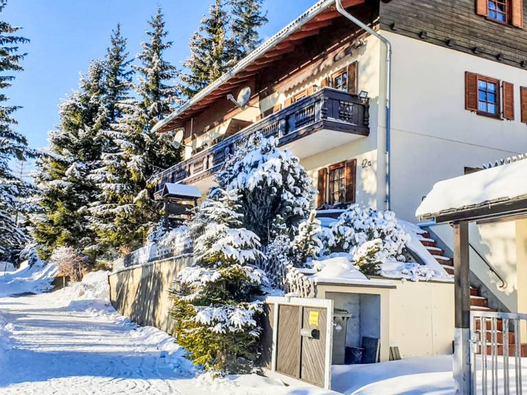 Ferienwohnung mit Hund in Gemeinde Bad Sankt Leonhard im Lavanttal, Klippitztörl f&uuml;r max. 4 Personen