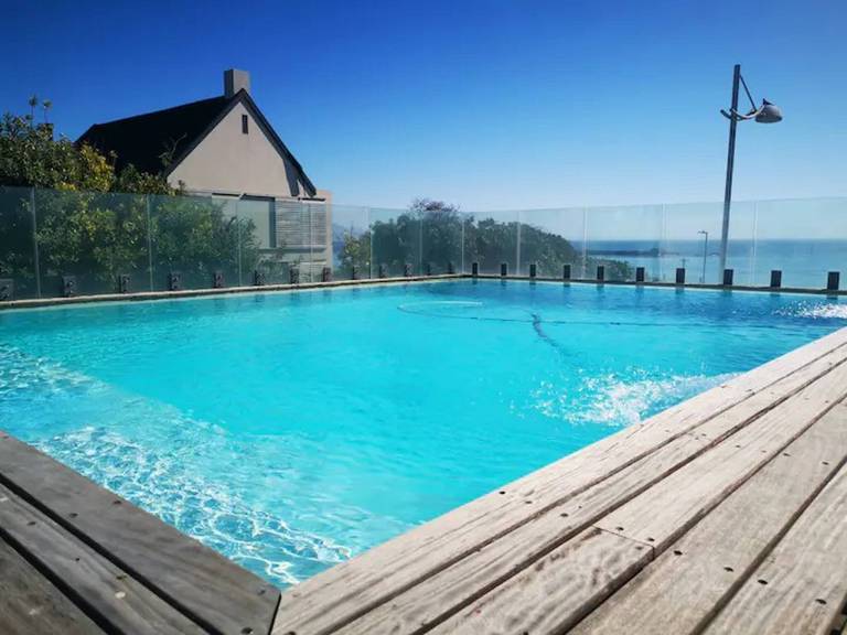 Wohnung am Meer am Strand von Big Bay
