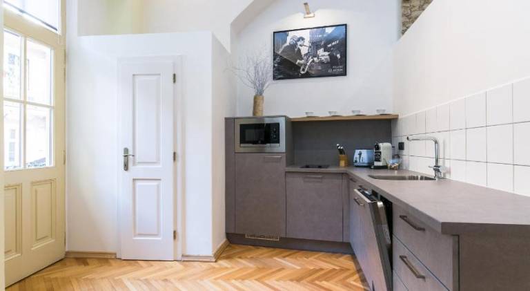 Apartment Nebovidy I - Historic centre - Terrace - Air Conditioning — photo 2
