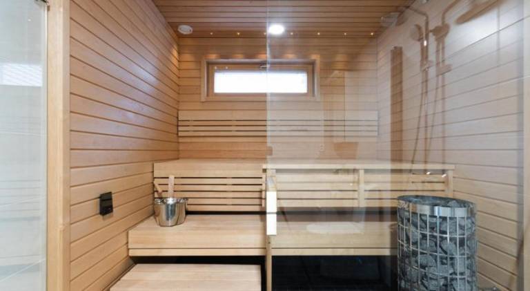 Glorious semi-detached house, with yard, sauna, parking with charging — photo 5