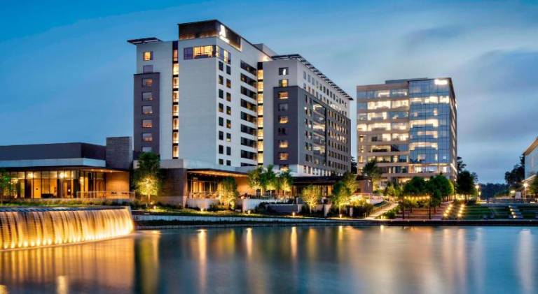 Houston CityPlace Marriott at Springwoods Village in Spring, TX