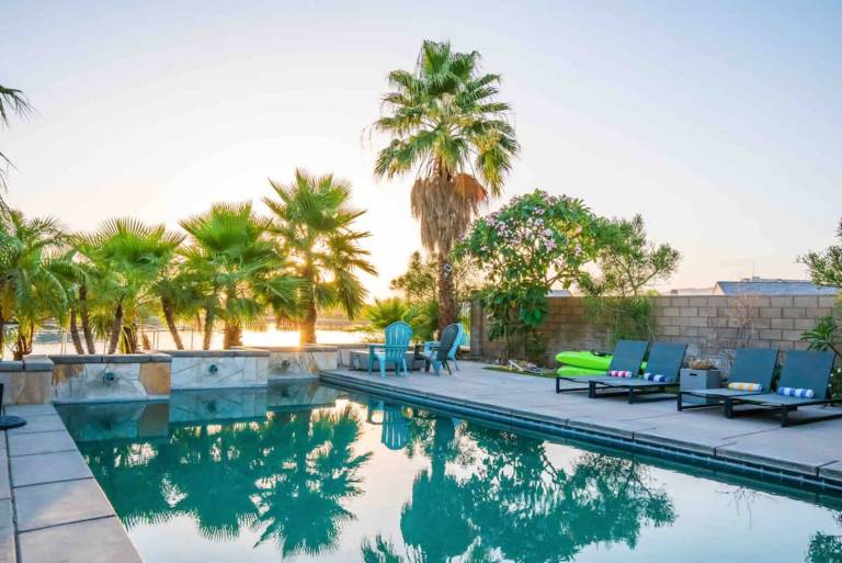 House with private pool in Indio, CA