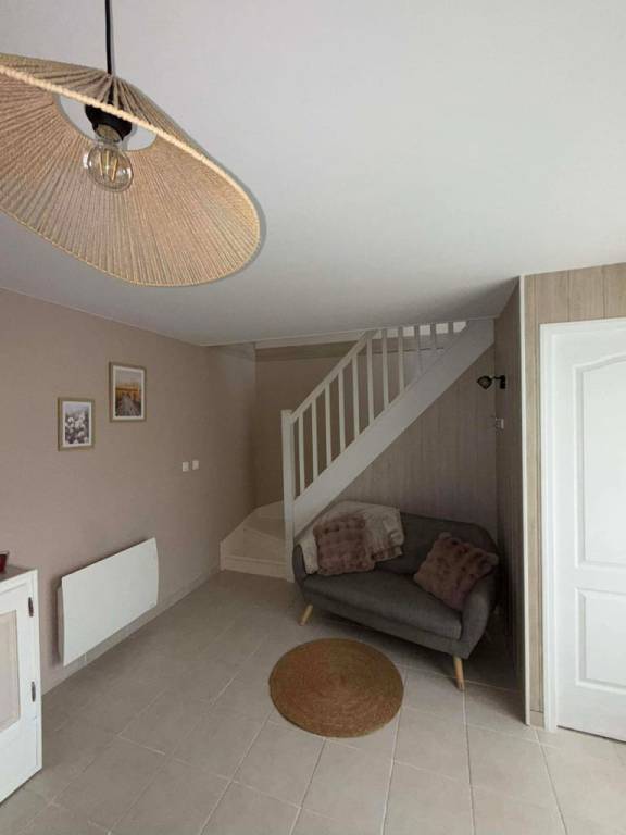 Ferienhaus in Formigny, Vierville-sur-Mer f&uuml;r max. 2 Personen am Atlantik