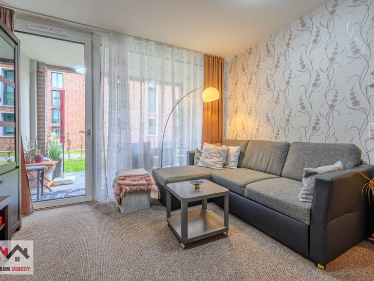 1 km zur Messe Hannover Sch&ouml;nes Apartment ID 37