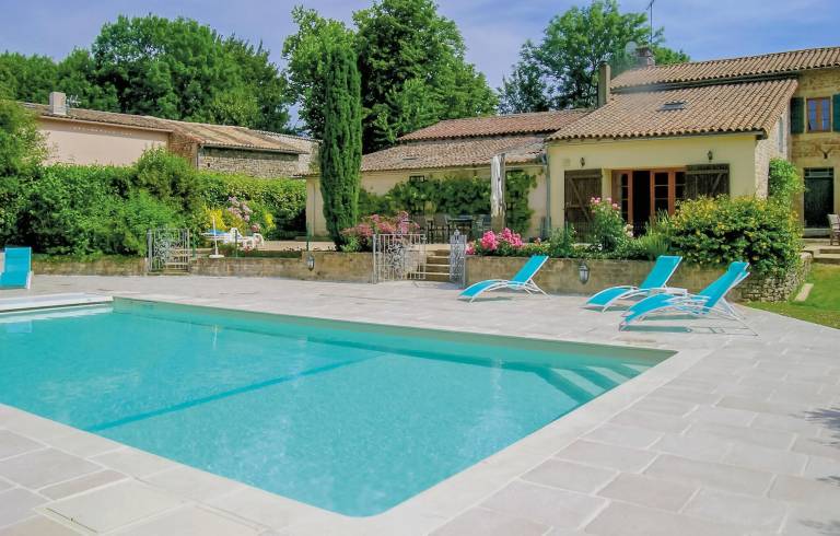 Maison de vacances La Mothe-Saint-Héray
