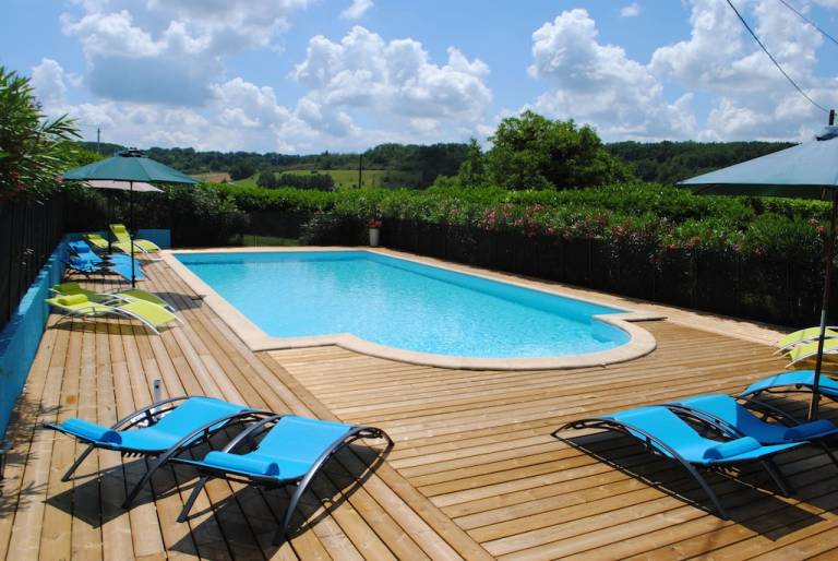 Maison de vacances Le Temple-sur-Lot