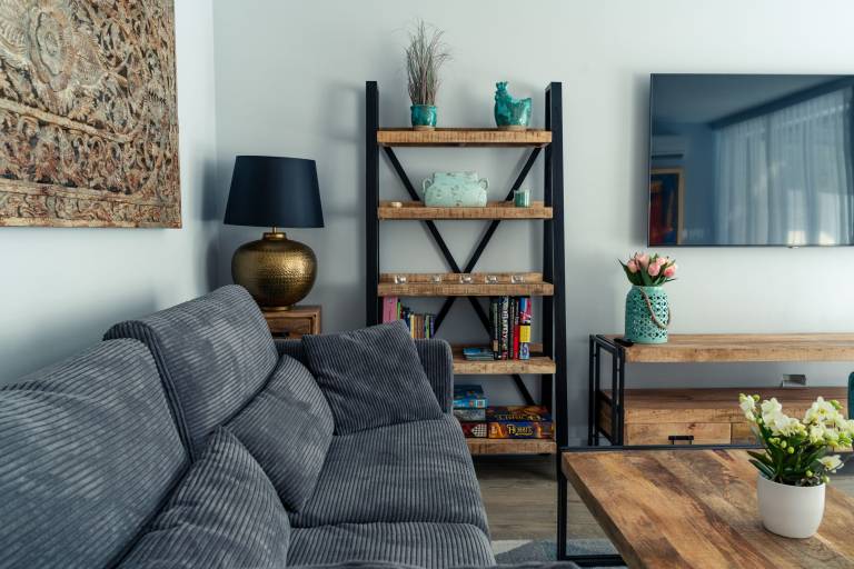 Holiday apartment with yard — photo 5