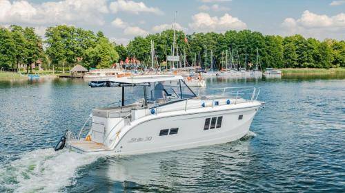 Hausboot Giżycko