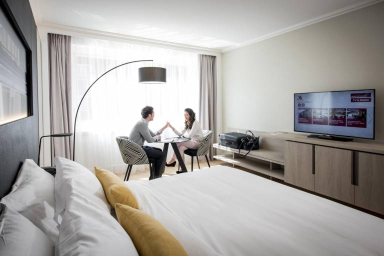 Lyon Marriott Hotel Cité Internationale in Villeurbanne