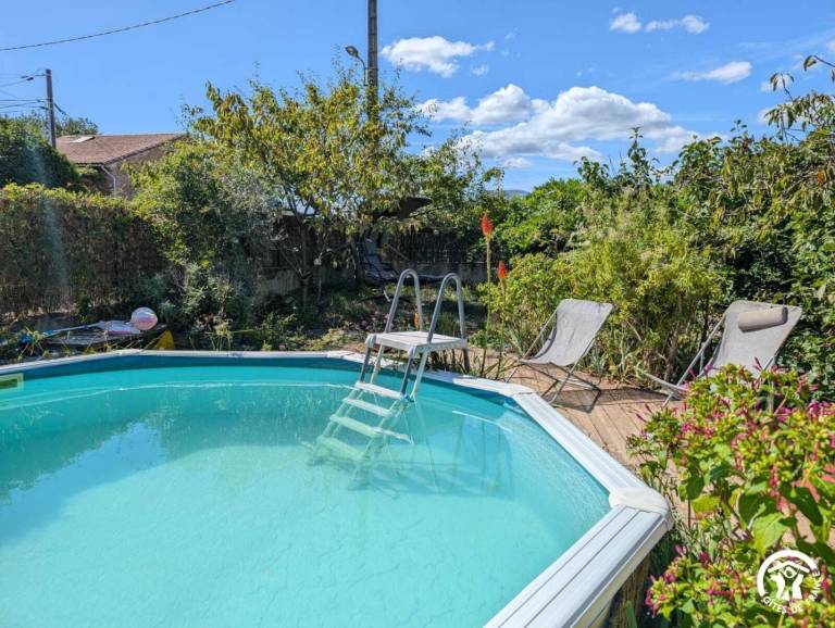 Gite with barbeque, patio & garden | Dogs allowed in Béziers