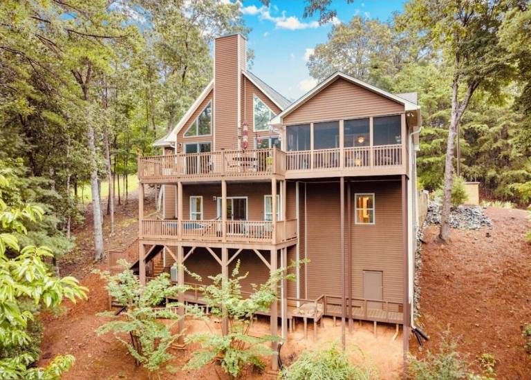 House  Sautee Nacoochee