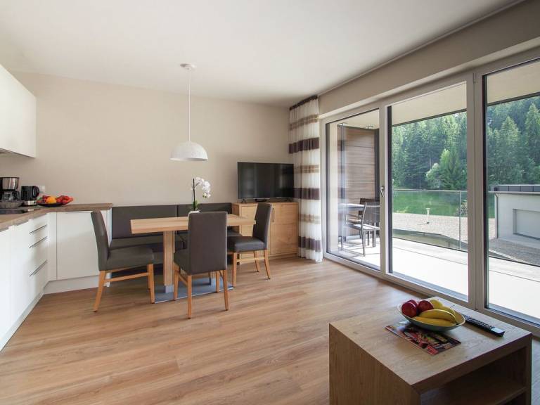 Ferienwohnung in Hafling Oberdorf, Hafling für max. 6 Gäste