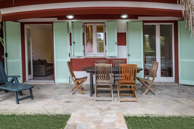 Children-friendly apartment with garden | Garden view | Dogs allowed in Camerano