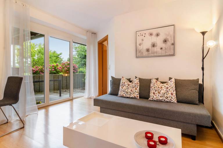 38 m&sup2; Ferienwohnung