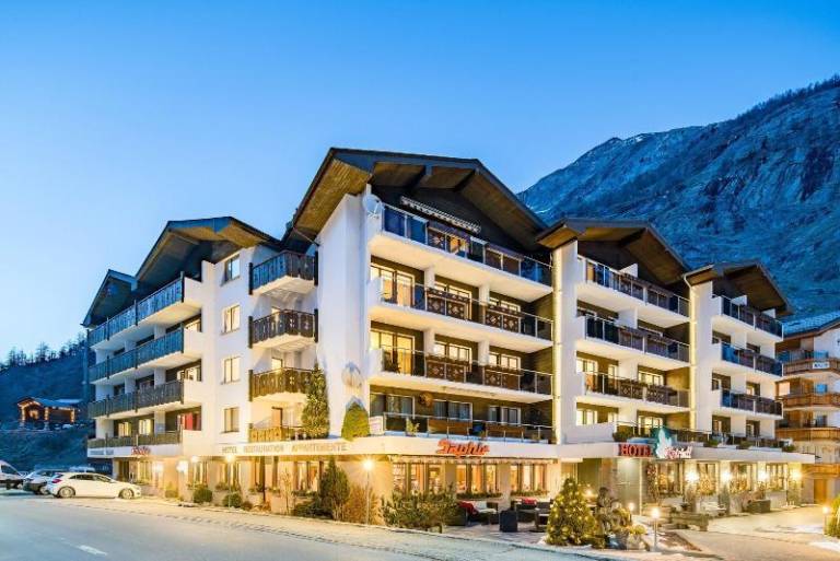 Hotel Kristall-Saphir in Saas Almagell