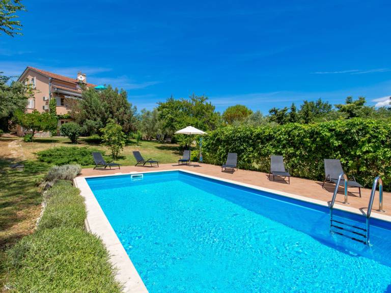 Ferienwohnung in Milohnići, Linardići für max. 5 Personen Ferienwohnung in Milohnići, Linardići für max. 5 Personen